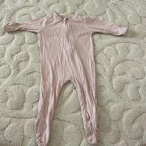 KYTE BABY footie 🩷 baby pink!